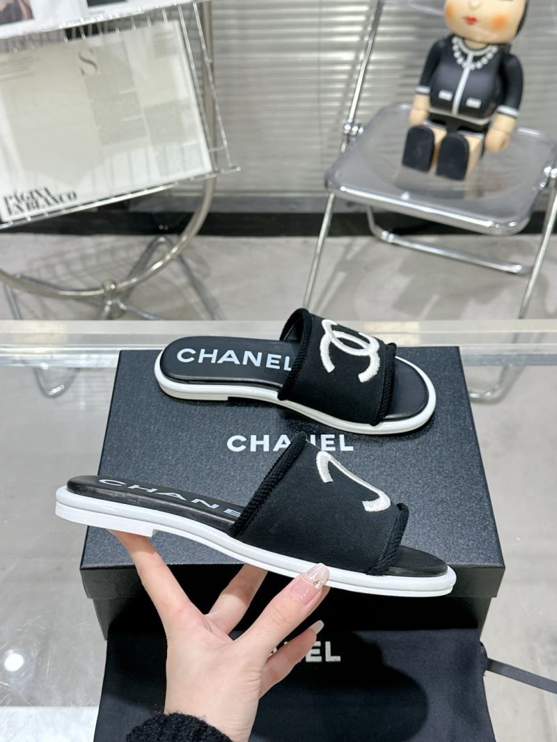 Chanel Slippers